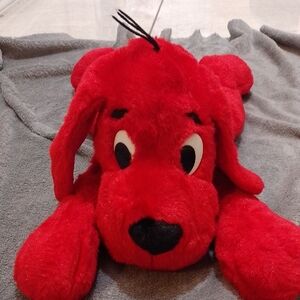 Clifford The Big Red Dog Red Plush Dog Toy